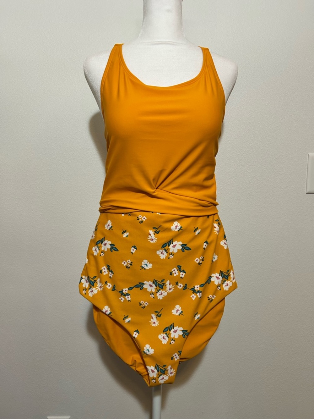 Coral Reef Two-Piece Swimsuit Set